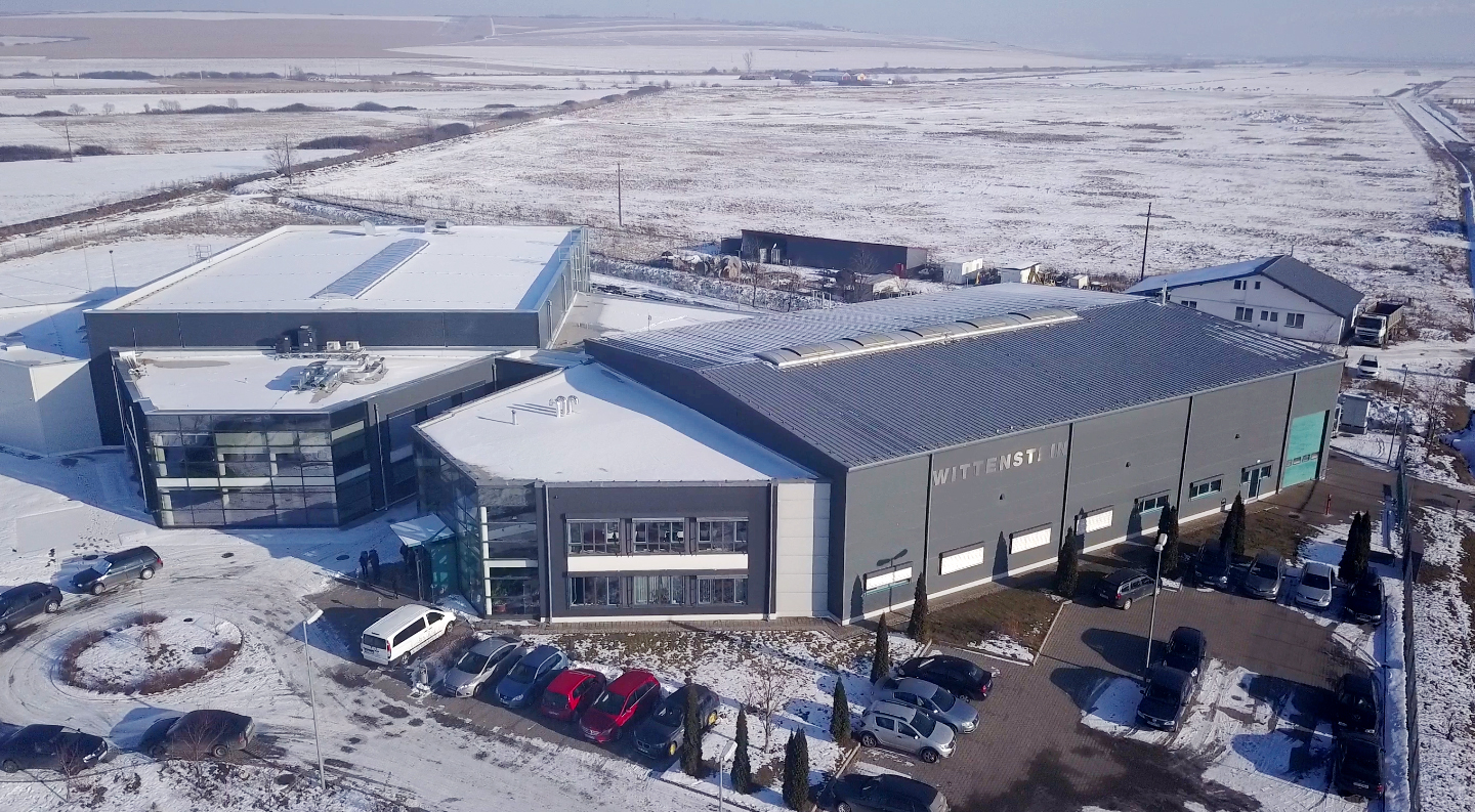 WITTENSTEIN-Inaugurarea celei de-a 2-a hale de producție în Şura Mică