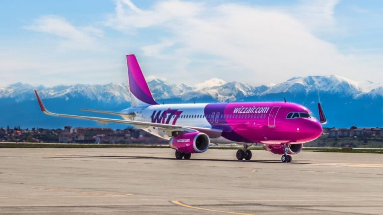 Wizz Air își suspendă zborurile din Sibiu. Cei care au cumpărat bilete primesc despăgubiri
