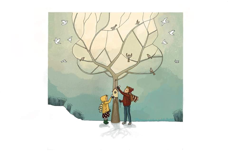 Despre cum să avem grijă de păsări, în cea mai recentă carte a Asociației „Joaca de-a ecologia”