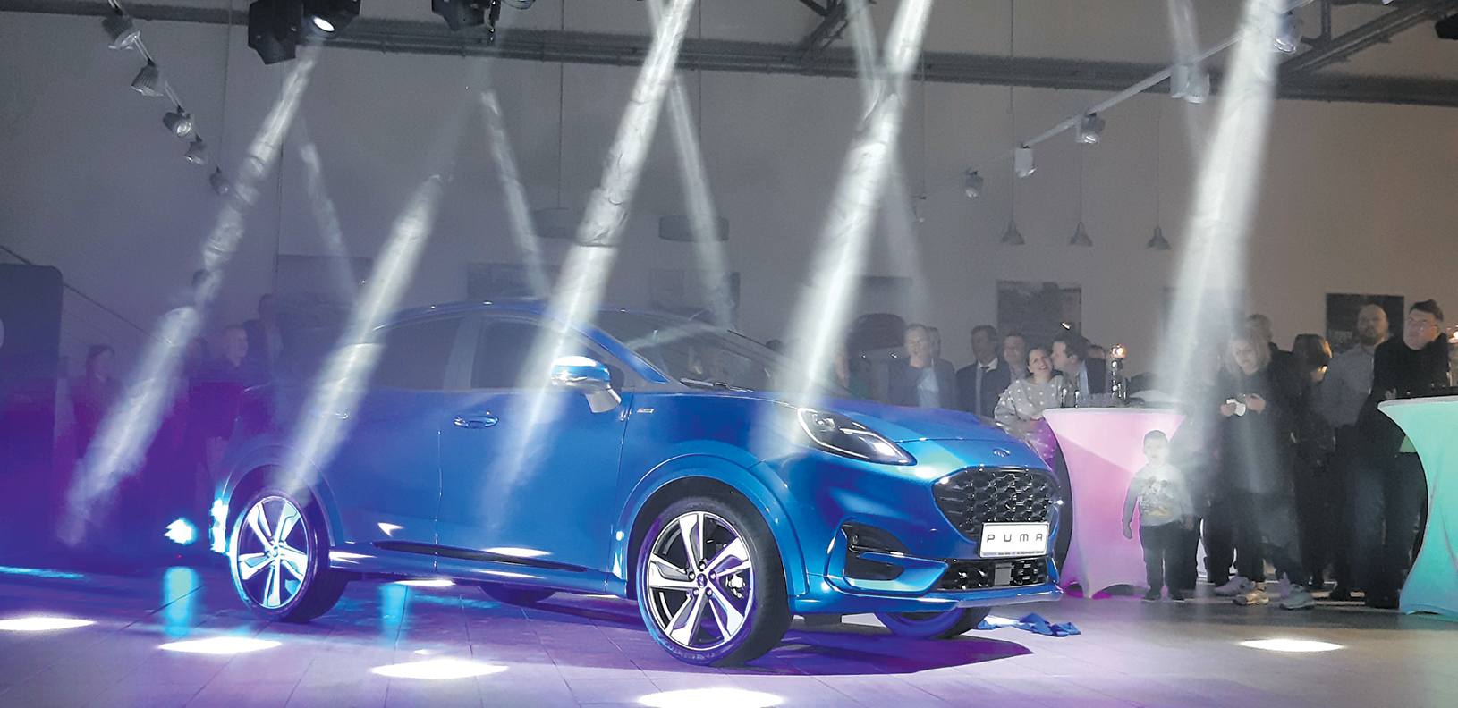 Noul Ford Puma electrificat, o mașină de la români, pentru români