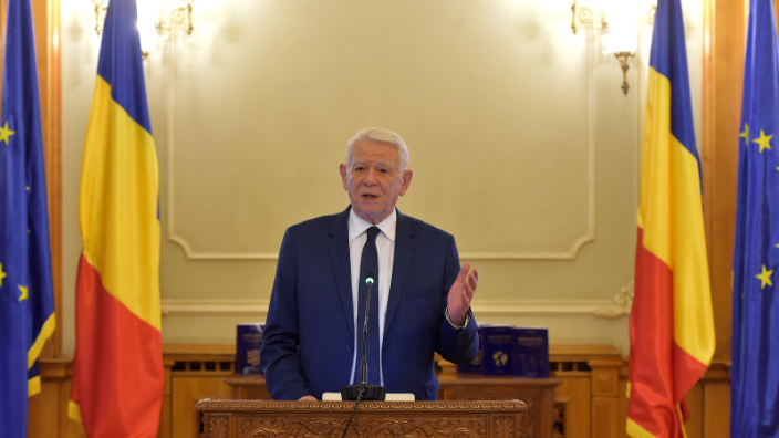 Teodor Meleșcanu a demisionat din fruntea Senatului