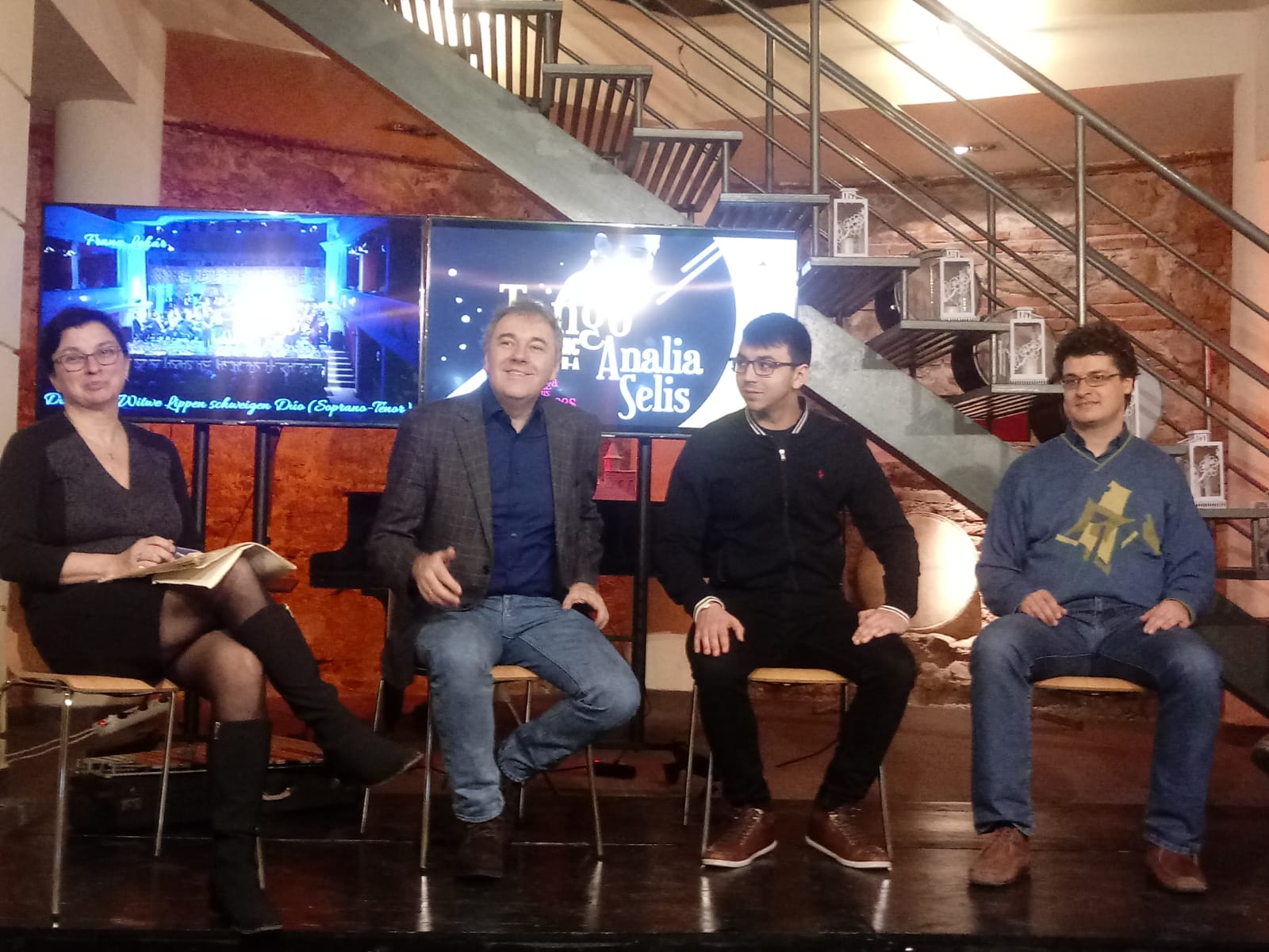 Concertul familiei Huroș, din această seară de la Sala Thalia, sold-out