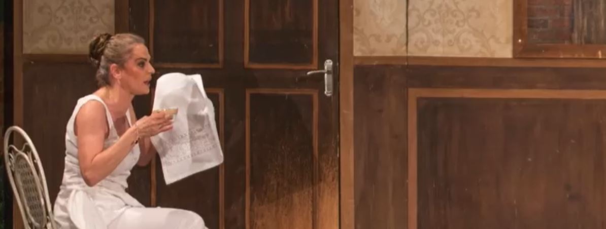 Maia Morgenstern, în „Profesiunea Doamnei Warren”, la Sibiu