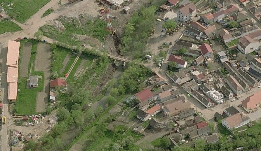 Drumul dintre Turnișor și Ștrand plus podul Rozmarinului, în căutare de constructori, pentru 3 milioane de euro