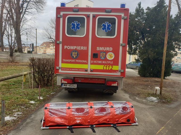 Izoleta a preluat o persoană din zona Liceului LIA din Sibiu