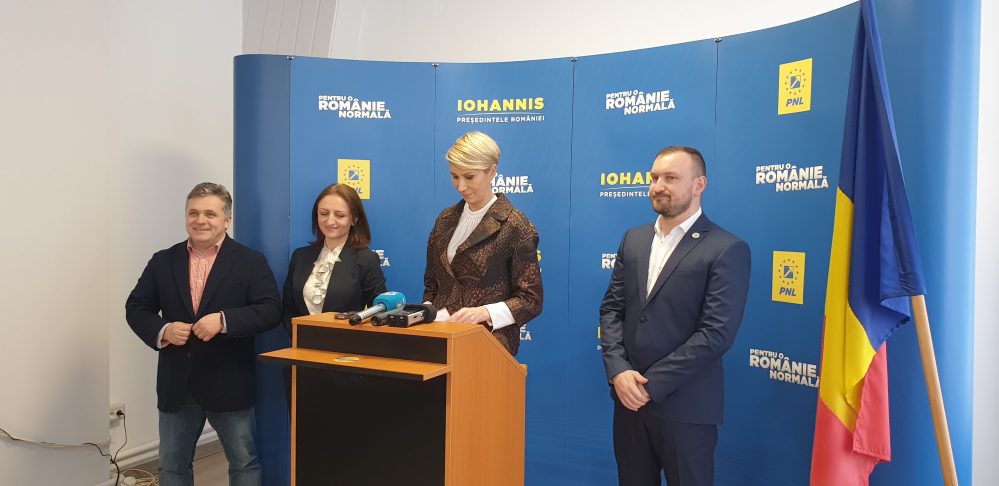 PNL Sibiu a anunțat candidatura lui Adrian Bibu la primărie
