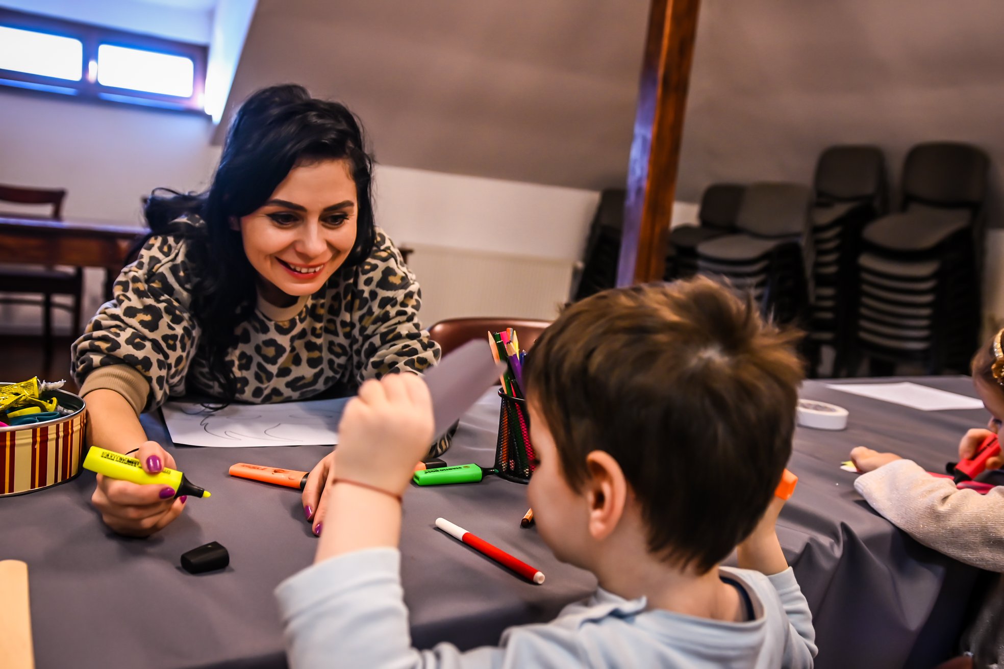 Copiii, invitați să descopere poveștile din cană, la „Gong”