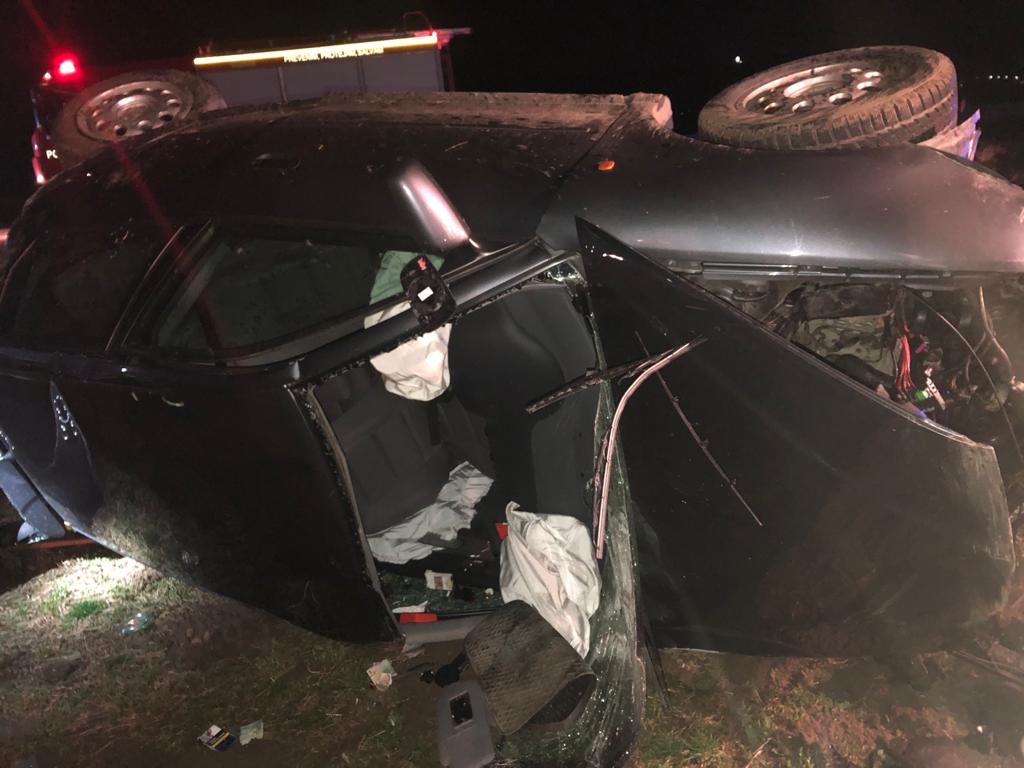 FOTO: Tânăr de 23 de ani, decedat într-un accident rutier pe DN 14