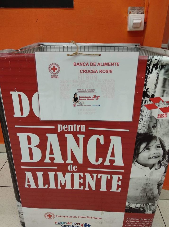 Crucea Roșie Mediaș, apel pentru sprijinirea vârstnicilor fără aparținători aflați în izolare