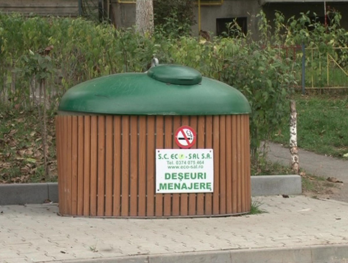 Atenționări din partea operatorului de salubritate pentru medieșeni