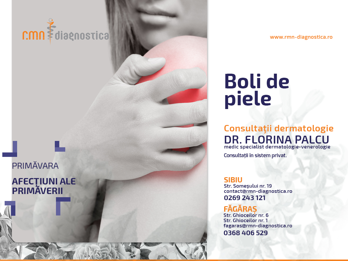 Primăvara și bolile pielii