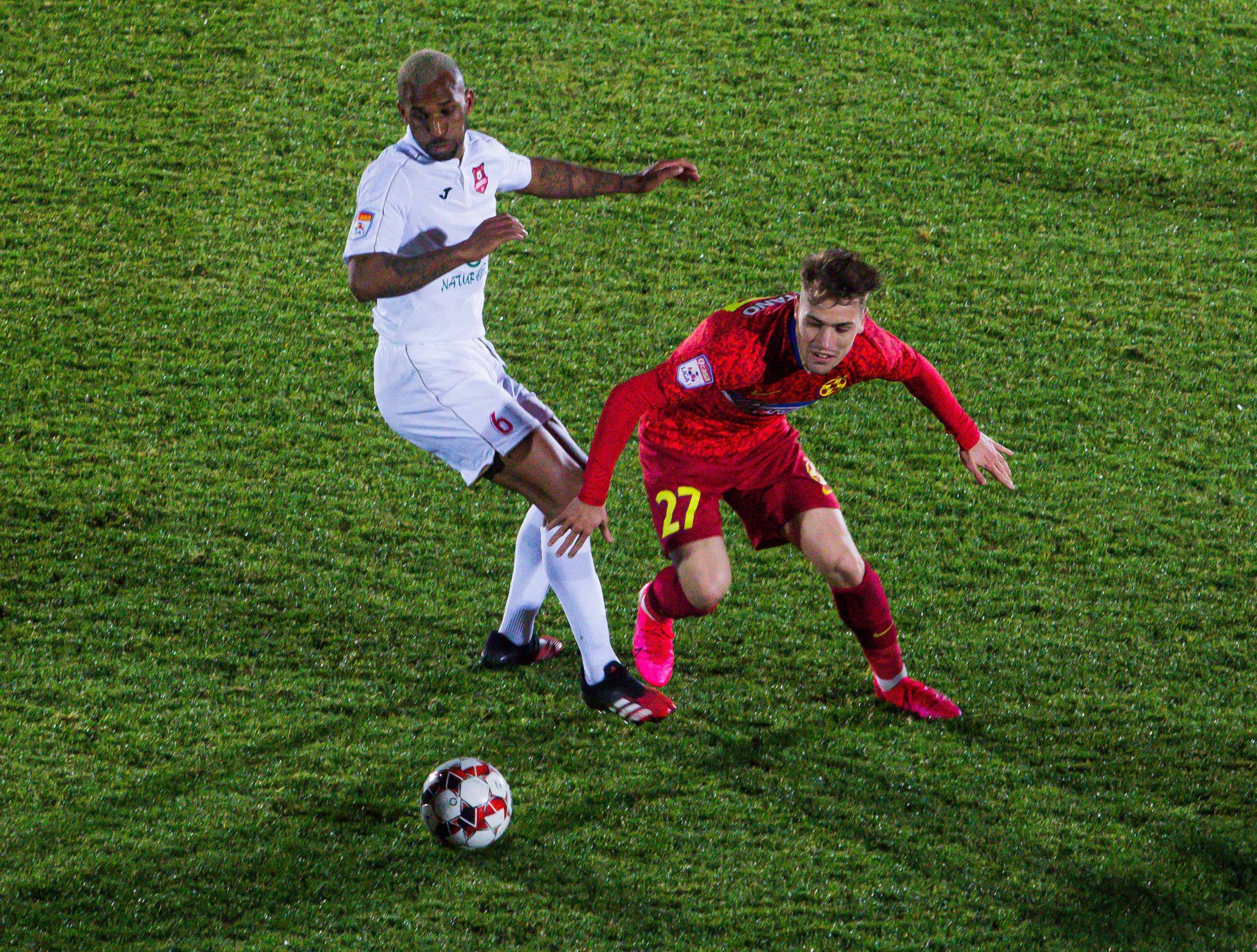 Ruben Albes a stabilit primul 11 contra lui FCSB