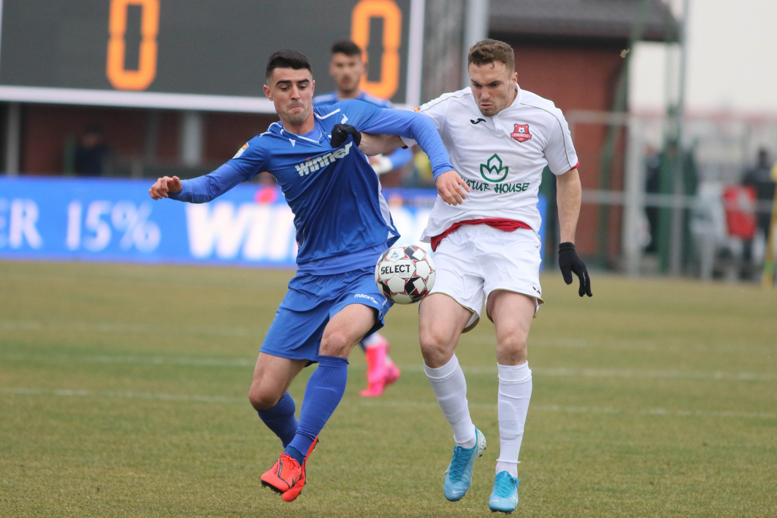 FC Hermannstadt a ratat în minutul 90 a doua victorie în play-out