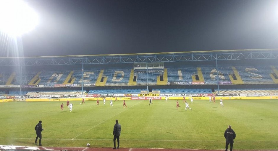 Primul punct din istorie în play-off: Gaz Metan – CFR Cluj 0-0