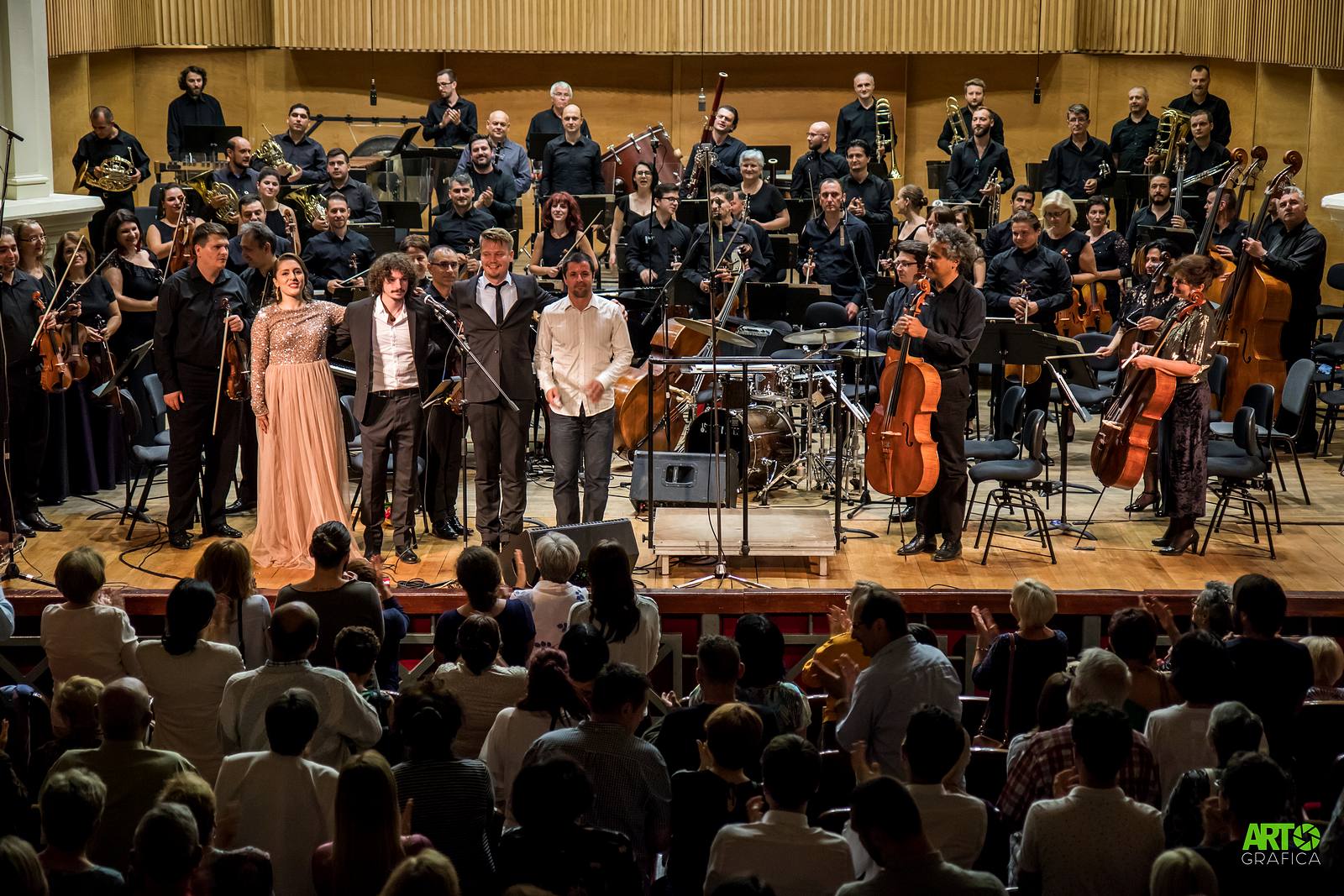 Iubitorii de muzică clasică, invitați la un concert online al Filarmonicii de Stat Sibiu