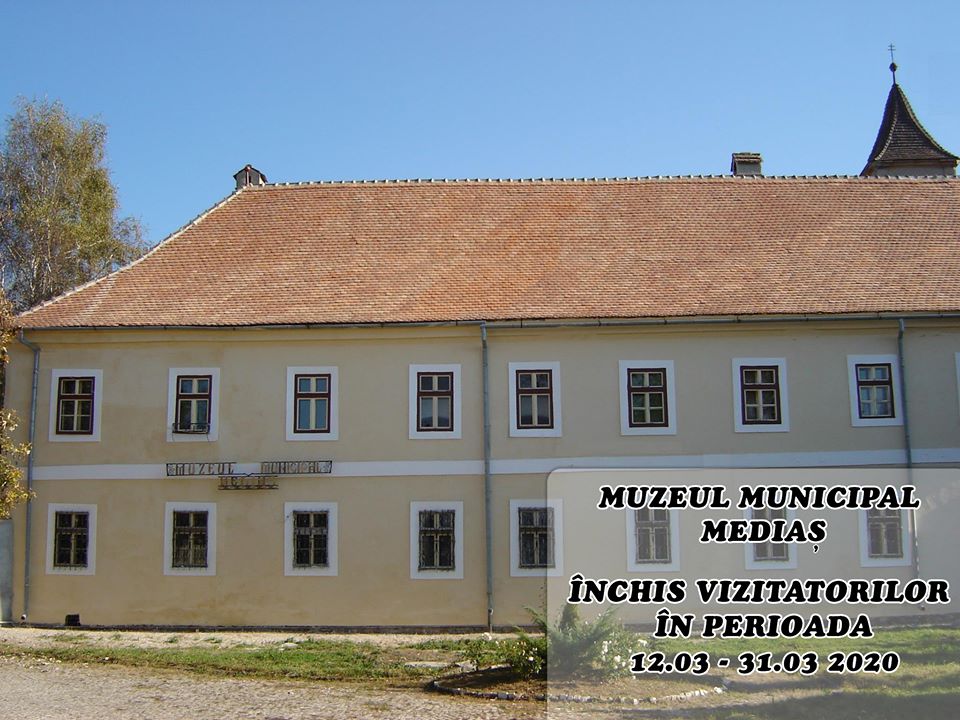 Se închid instituțiile de cultură din Mediaș