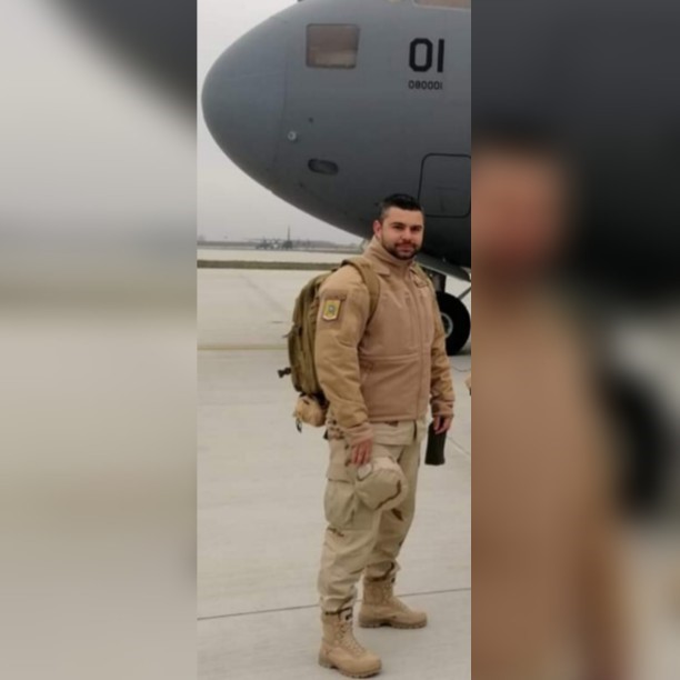 FOTO: Jandarm sibian, în misiune în Afganistan