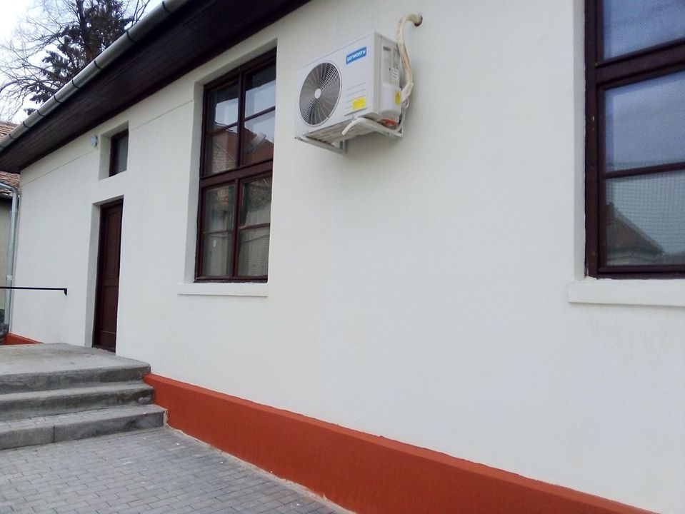 FOTO: Lucrări finalizate la capela mortuară din Agârbiciu