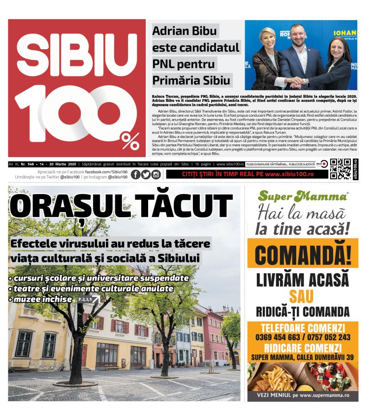 Sibiu 100% Editia 548