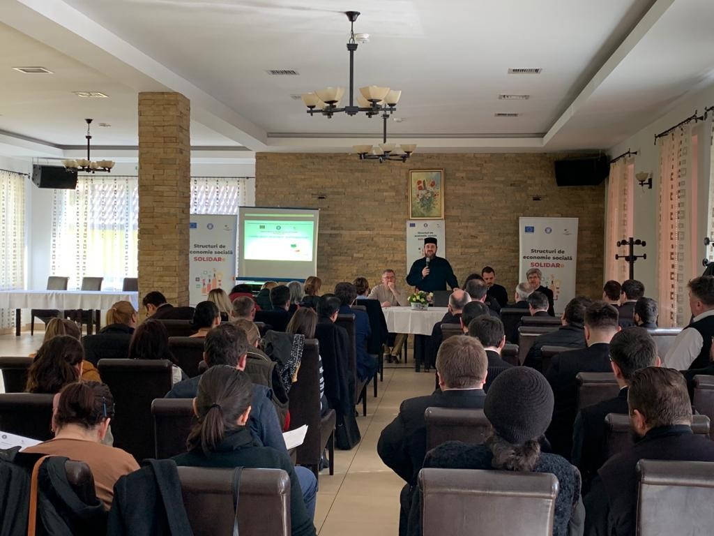 Proiectul SOLIDARe a fost prezentat și în Mediaș