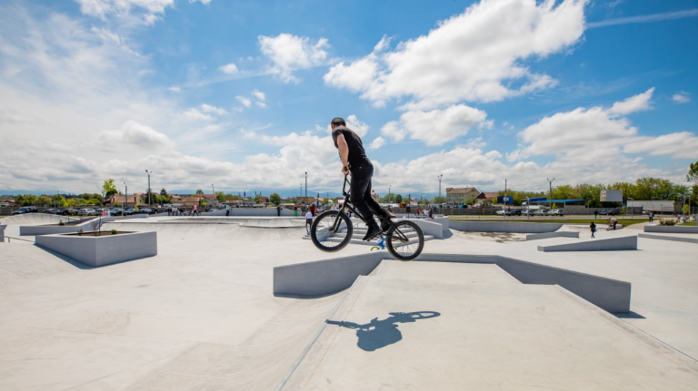 S-a redeschis skate park-ul din zona Obor