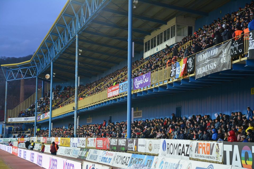 Concurs și tombolă pentru suporteri la pauza meciului cu CFR Cluj