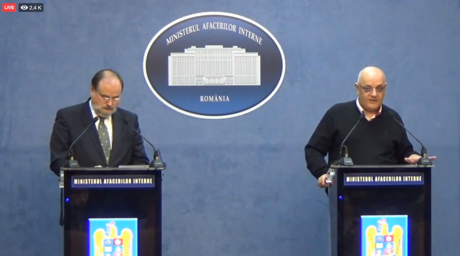 VIDEO Măsuri de excepție în România: au fost interzise adunările publice și anulate zborurile de avion către unele țări