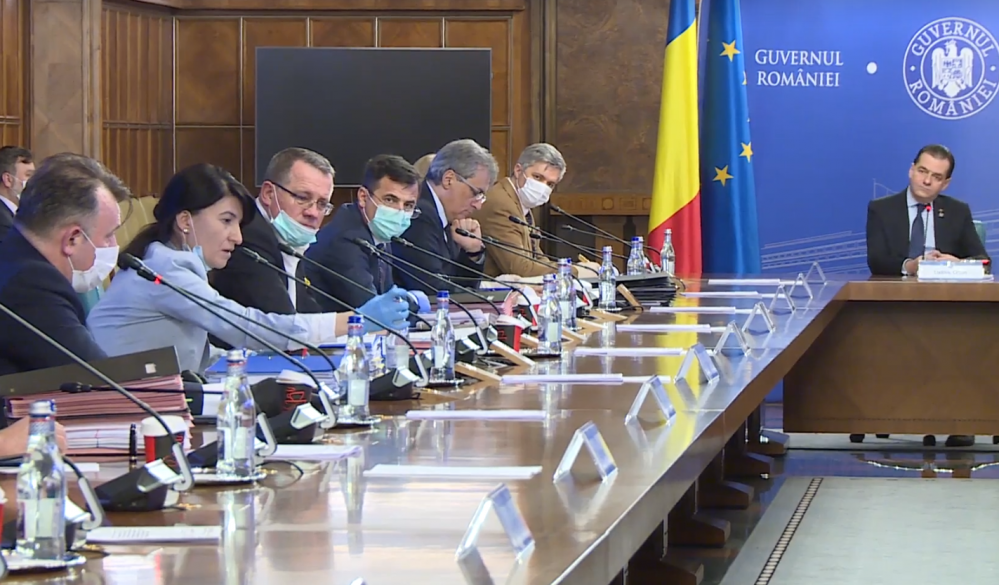 Guvernul României a aprobat prelungirea stării de alertă cu 30 de zile