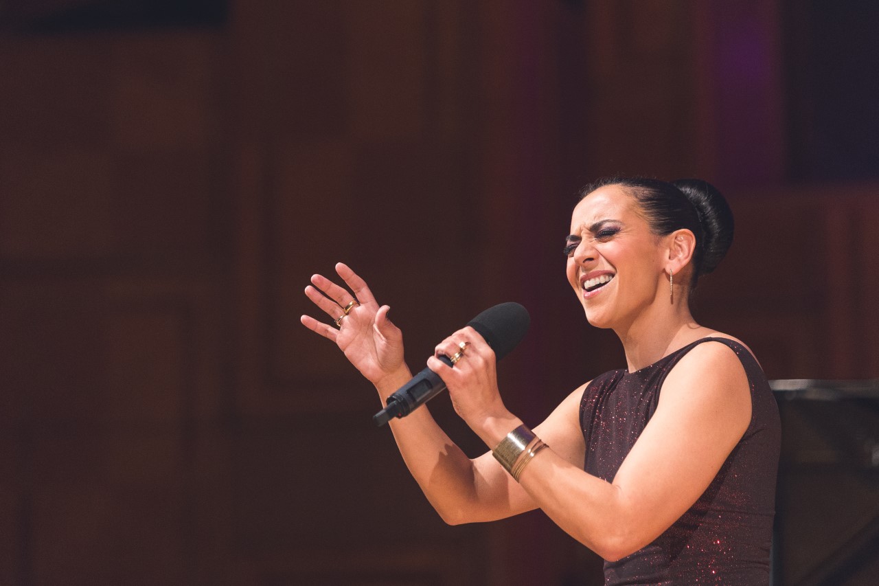 Analia Selis aduce „Tango Simfonic” la Filarmonica de Stat din Sibiu