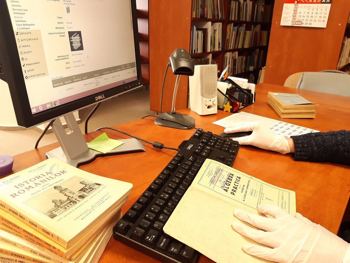 Peste 13.400 de volume, în Fondul Special al Bibliotecii Județene ASTRA din Sibiu