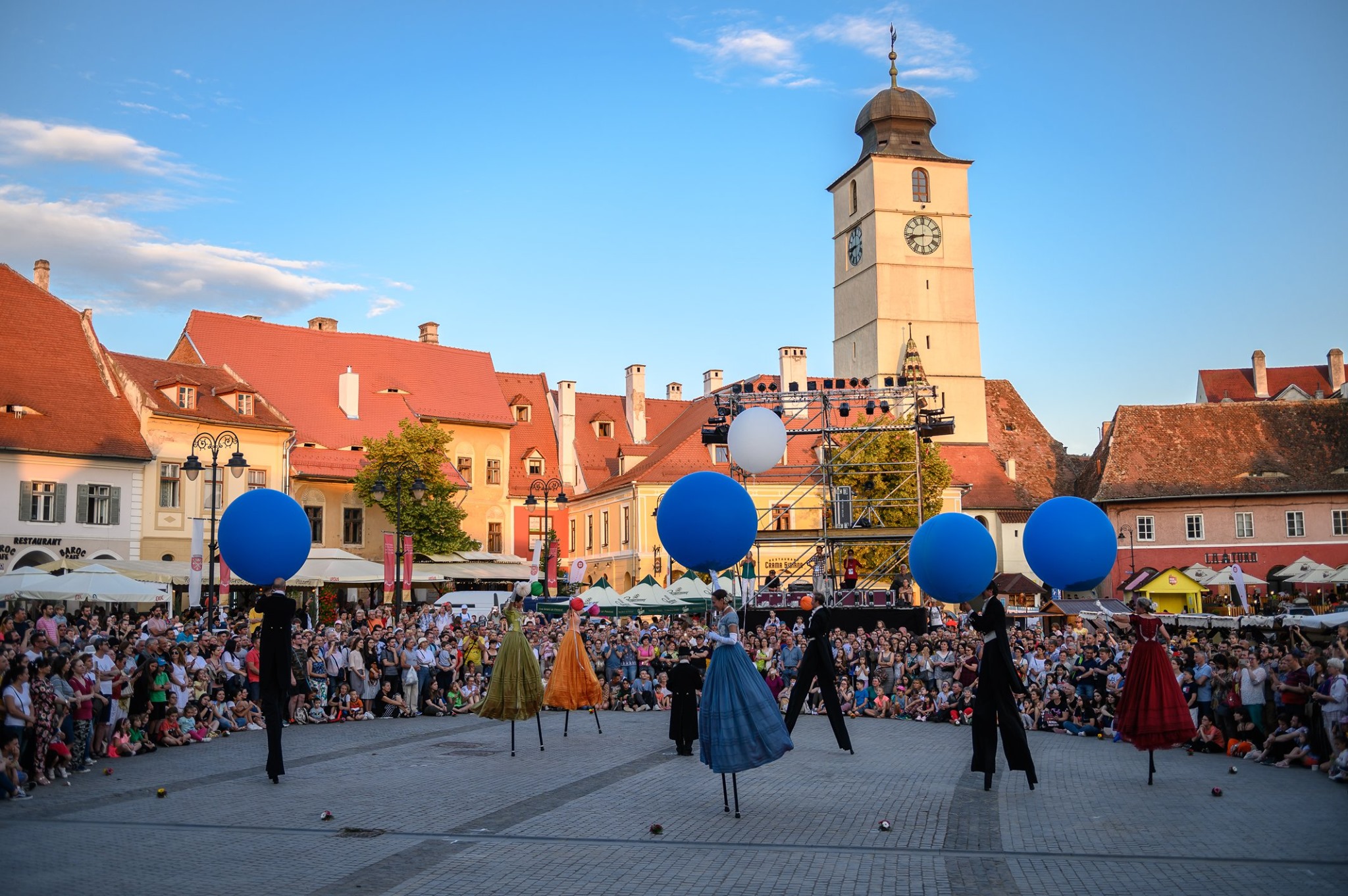 Festivalul Internațional de Teatru de la Sibiu, reprogramat. Anul acesta, timp de zece zile, vor fi evenimente online