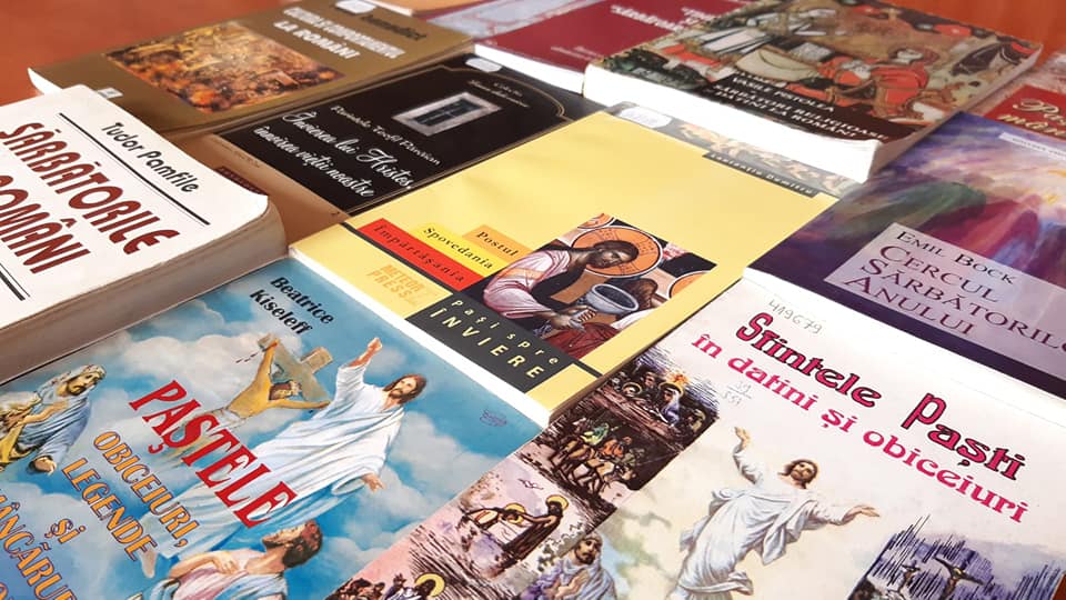 Tradițiile și obiceiurile străvechi de Paști, descrise în volumele Bibliotecii ASTRA