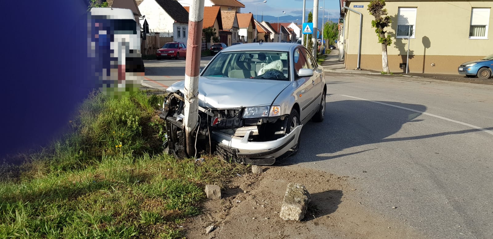FOTO: Trafic blocat la bariera din Turnișor