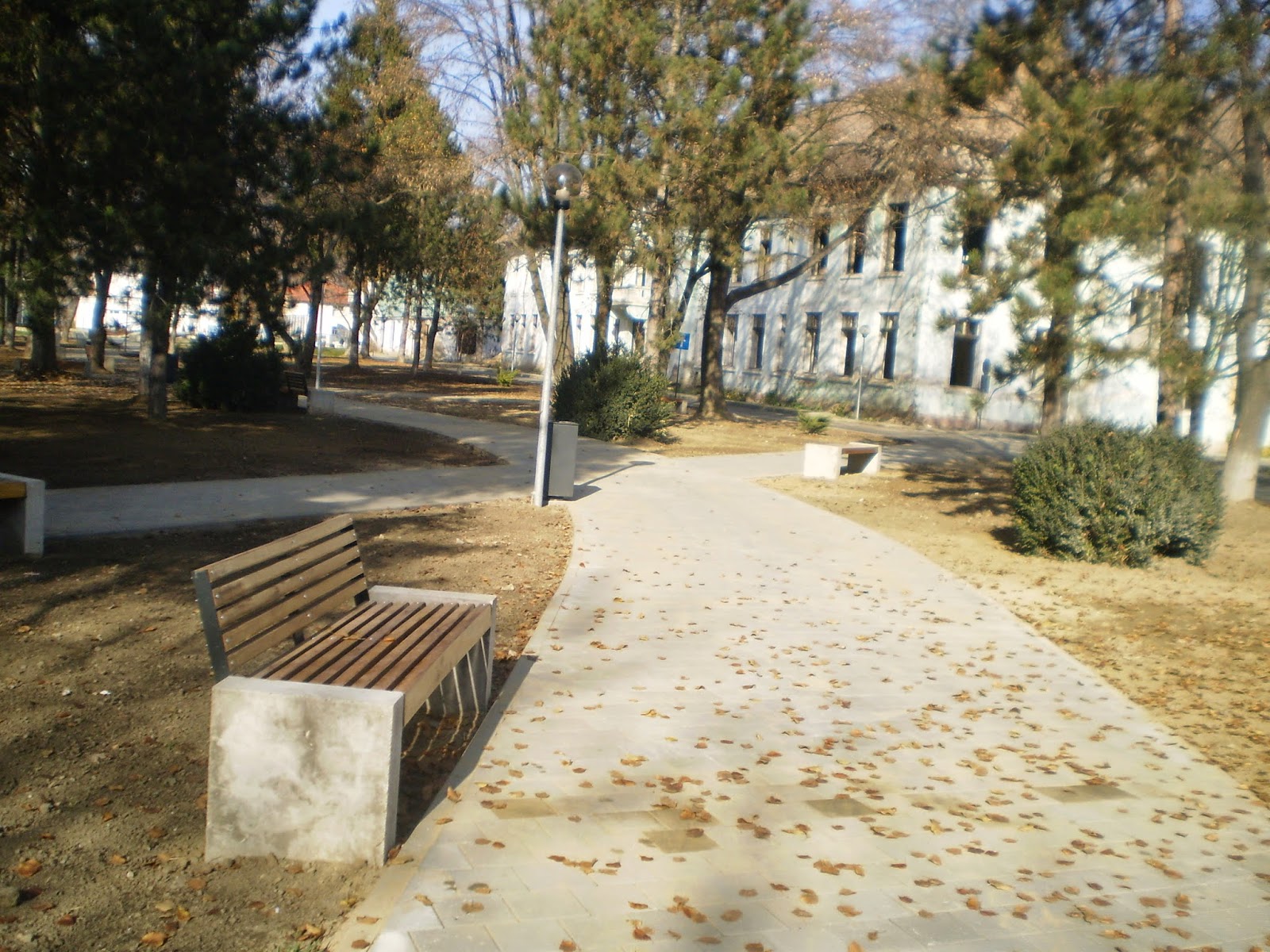 Centru Comunitar Medico-Social la fosta Școală de Aviație din Mediaș