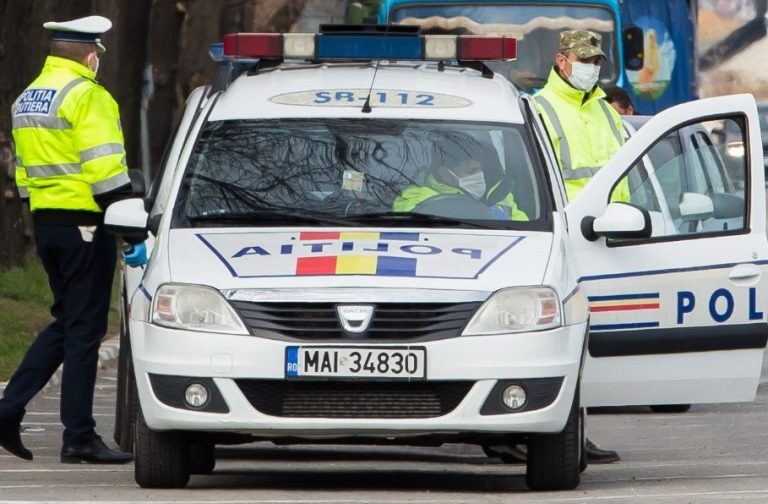 Atenție! Polițiștii pot da în continuare amenzi, chiar dacă CCR a declarat neconstituțională OUG 34/2020