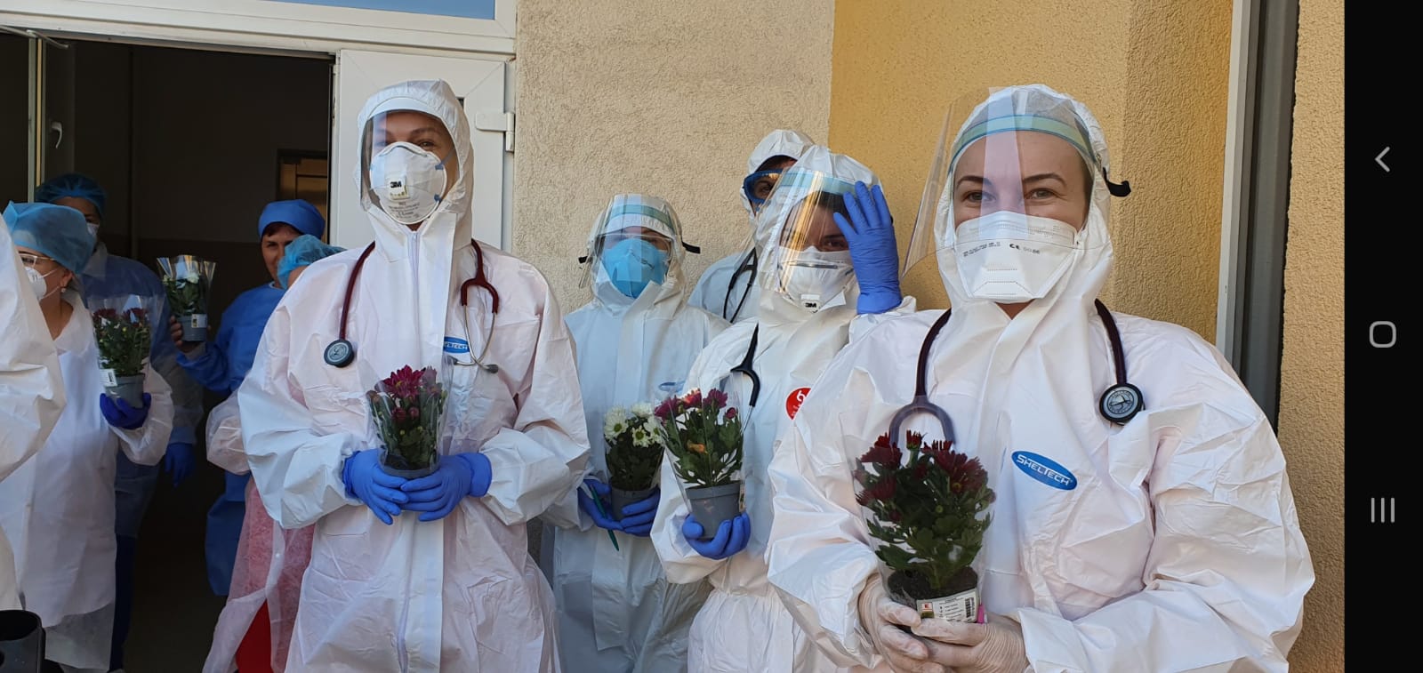 Sistemul medical din Sibiu a înregistrat 90 de cazuri de COVID-19. Mai sunt 10 cazuri active, internate în spital