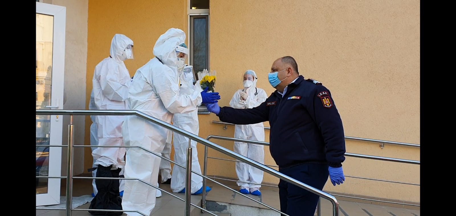 Numărul cadrelor medicale infectate crește în Sibiu. Peste 800 de medici și asistenți, internați din cauza infecției cu coronavirus, în România