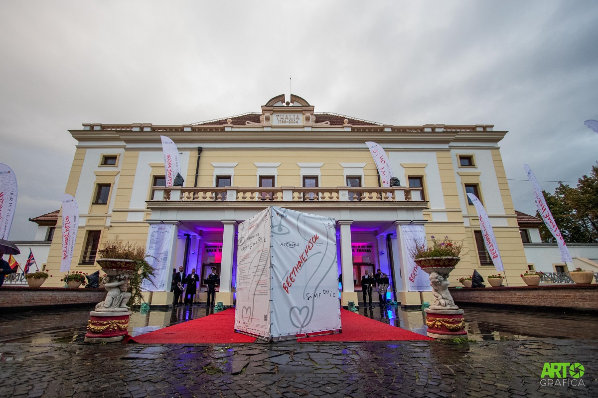 Concertul de deschidere a Stagiunii ”Beethovenescu”, transmis online pe pagina Filarmonicii de Stat Sibiu