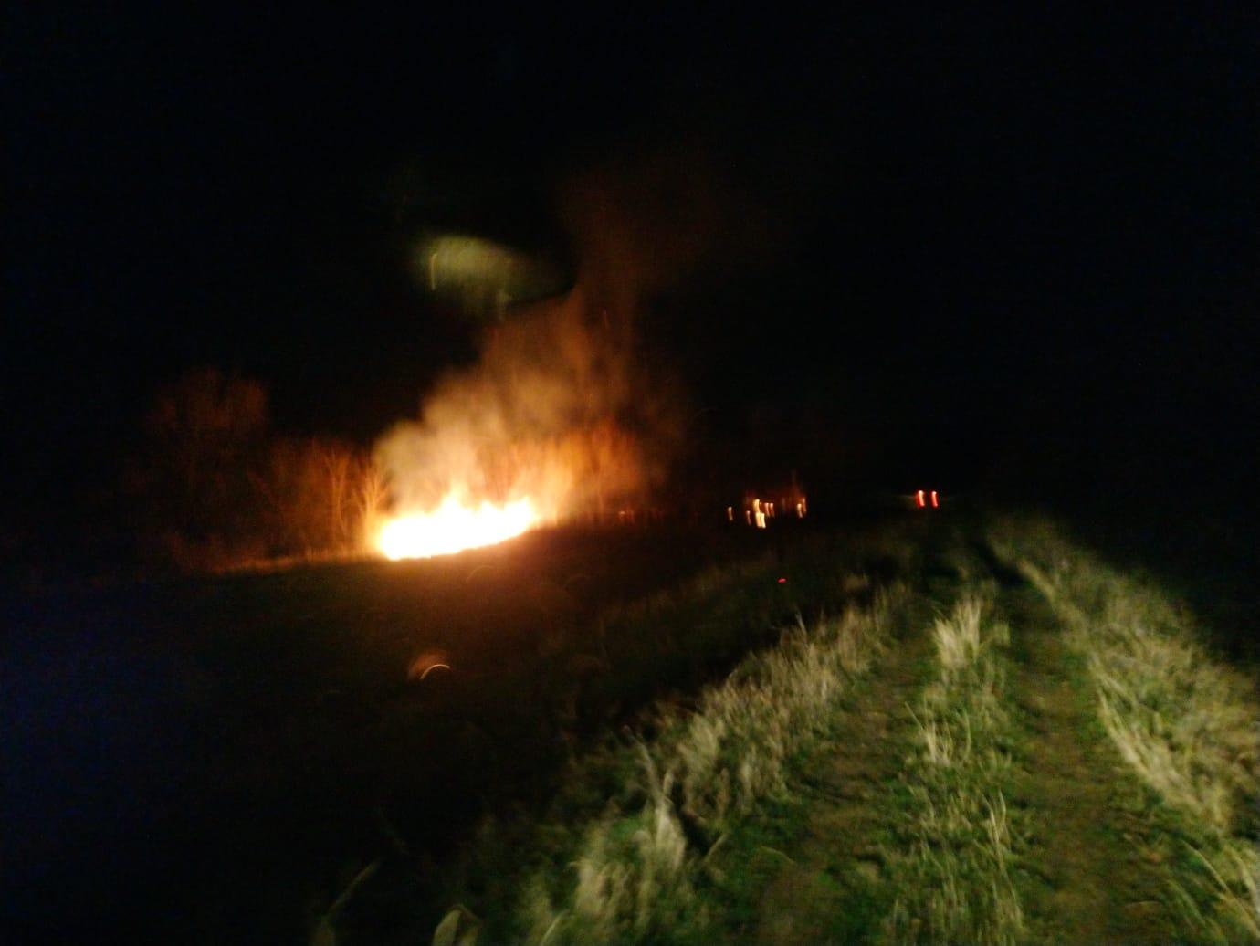 Cabană din Reciu, distrusă de un incendiu provocat de o mână criminală