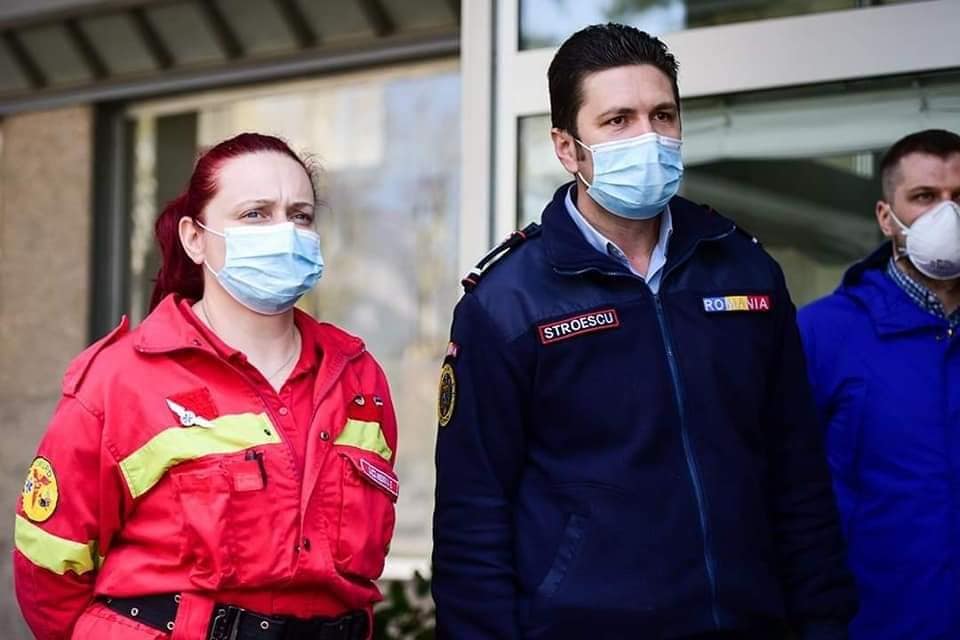FOTO: Maior sibian în infernul din Italia: Nu uitați că această boală nu face diferențe când alege victimele
