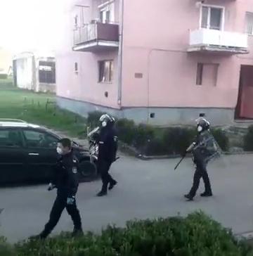 Amenzi de 8.000 de lei pentru bătăușii din Copșa Mică