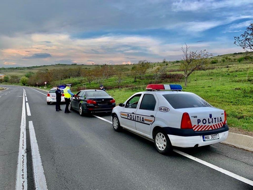 Tânăr de 21 de ani, prins de radar cu o viteză uriașă pe DN 1