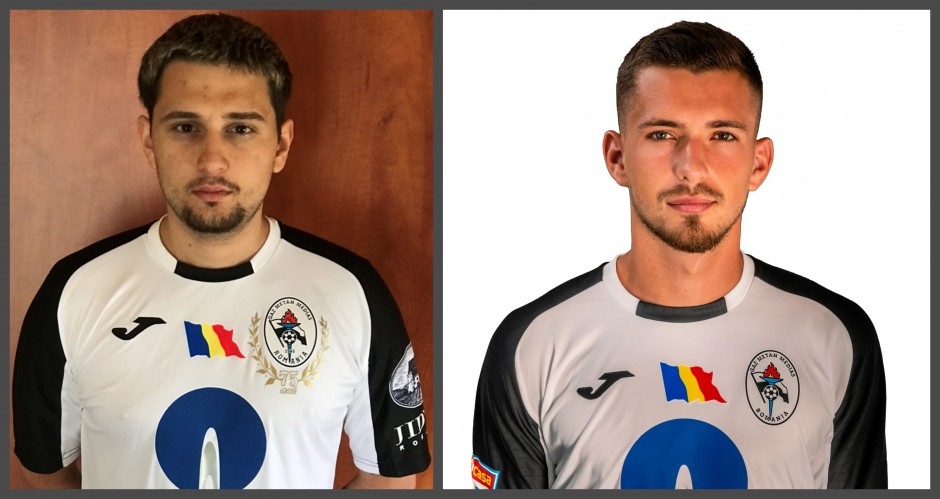 Victor Doszpoly și Stephan Drăghici reprezintă Gaz Metan la turneul de fotbal virtual Liga I