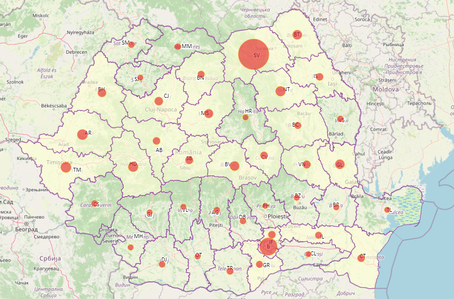 Sibiu are 11 cazuri noi de coronavirus, cu un total de 177. La nivel național, ne apropiem de pragul de 9.000 de persoane infectate