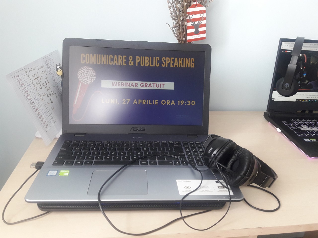 Arta discursului public, explicată într-un webinar gratuit