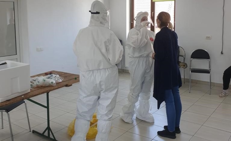 Măsuri suplimentare pentru testare COVID – 19 în județul Sibiu