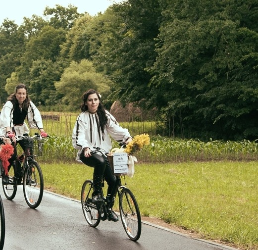 Când ne putem plimba cu bicicleta, în Muzeul din Dumbrava Sibiului