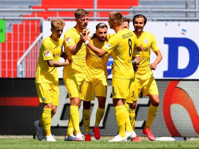 Arminia Bielefeld, victorie uriașă în prelungiri și un pas uriaș spre Bundesliga