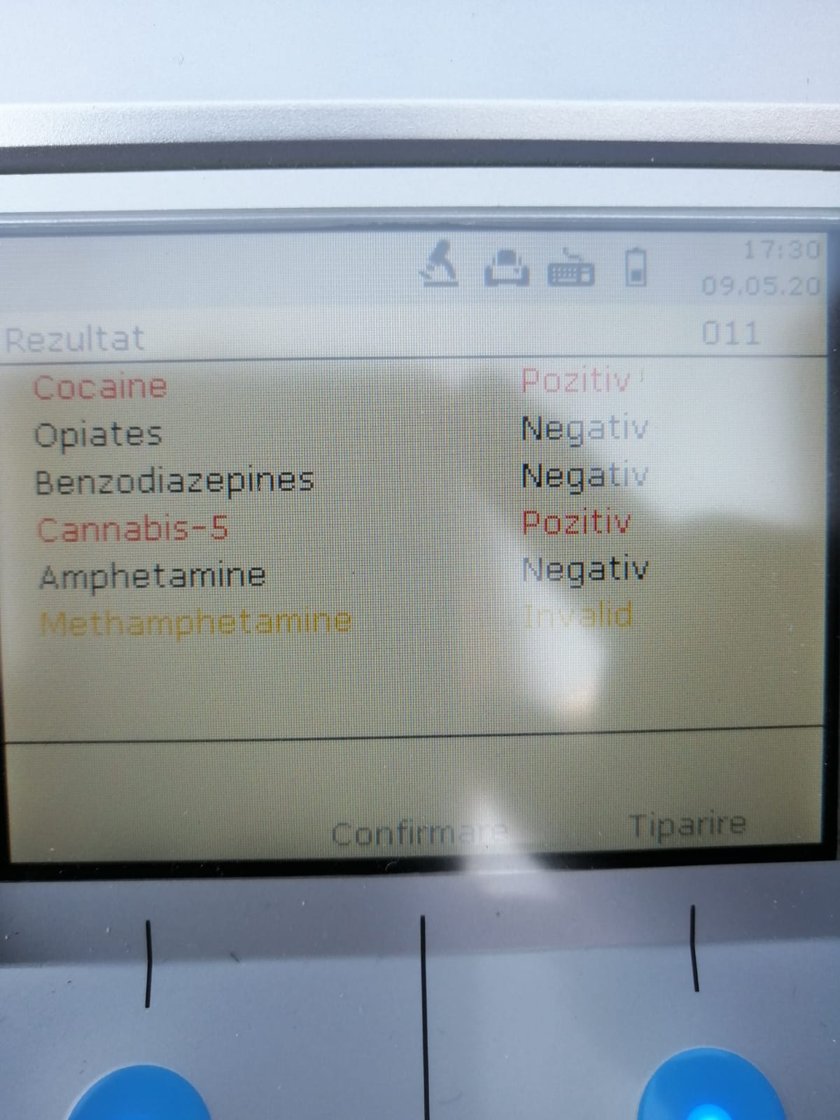 Ce se întâmplă? Șofer prins la volan după ce a consumat cocaină și cannabis