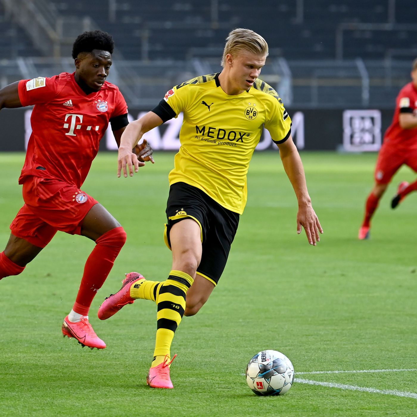 Borussia Dortmund va juca pe terenul ultimei clasate